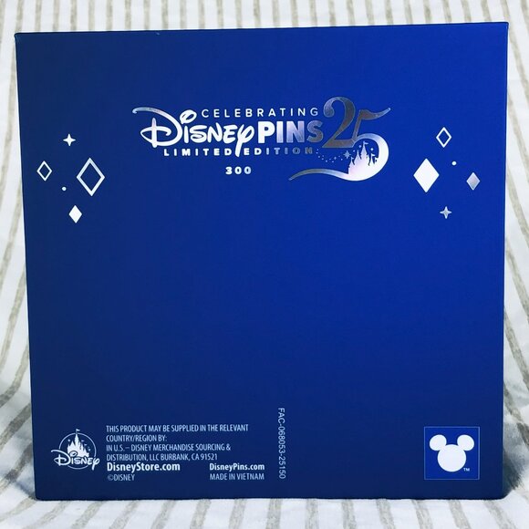25th Anniversary Celebration Logo Limited Edition 300 LE 300 Disney - Picture 2 of 3